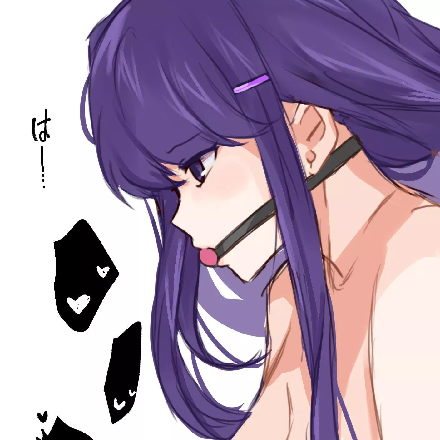 (OC) Ballgag Yuri