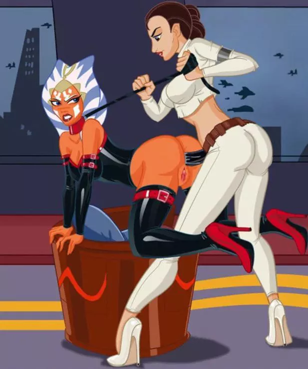 Padme loves being the dominate one (artist request)