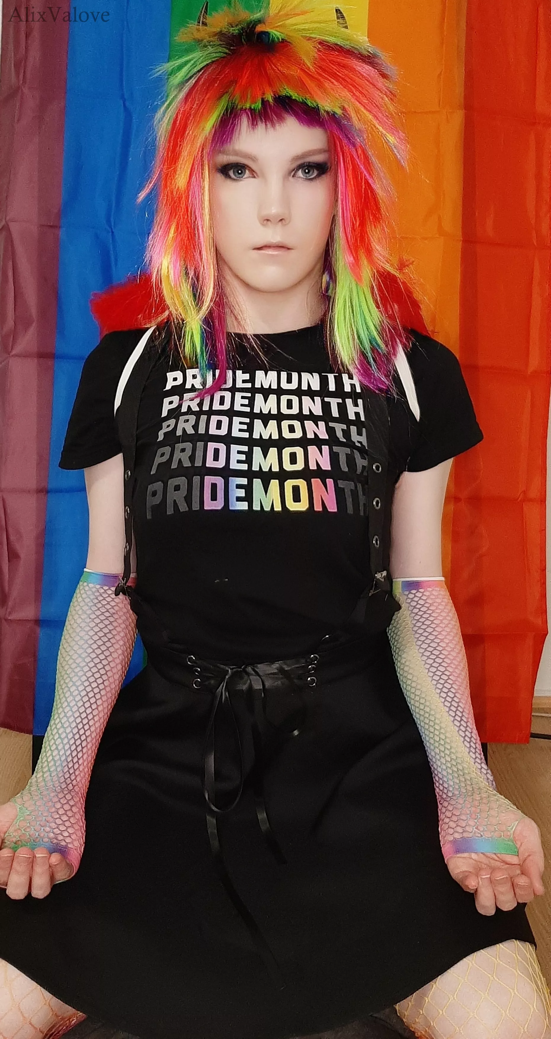 Pride Demon doing nadu