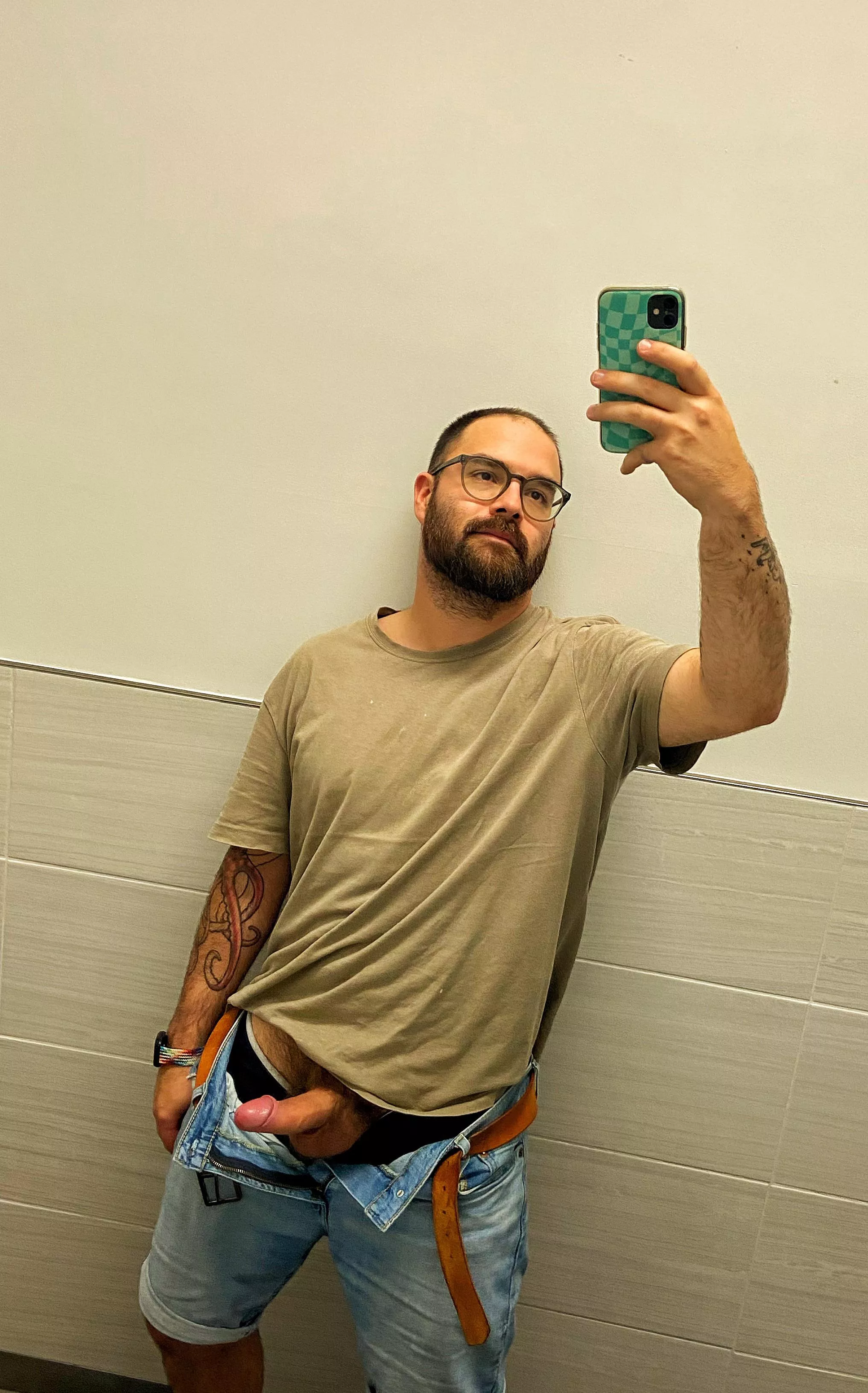 Public bathroom are the best