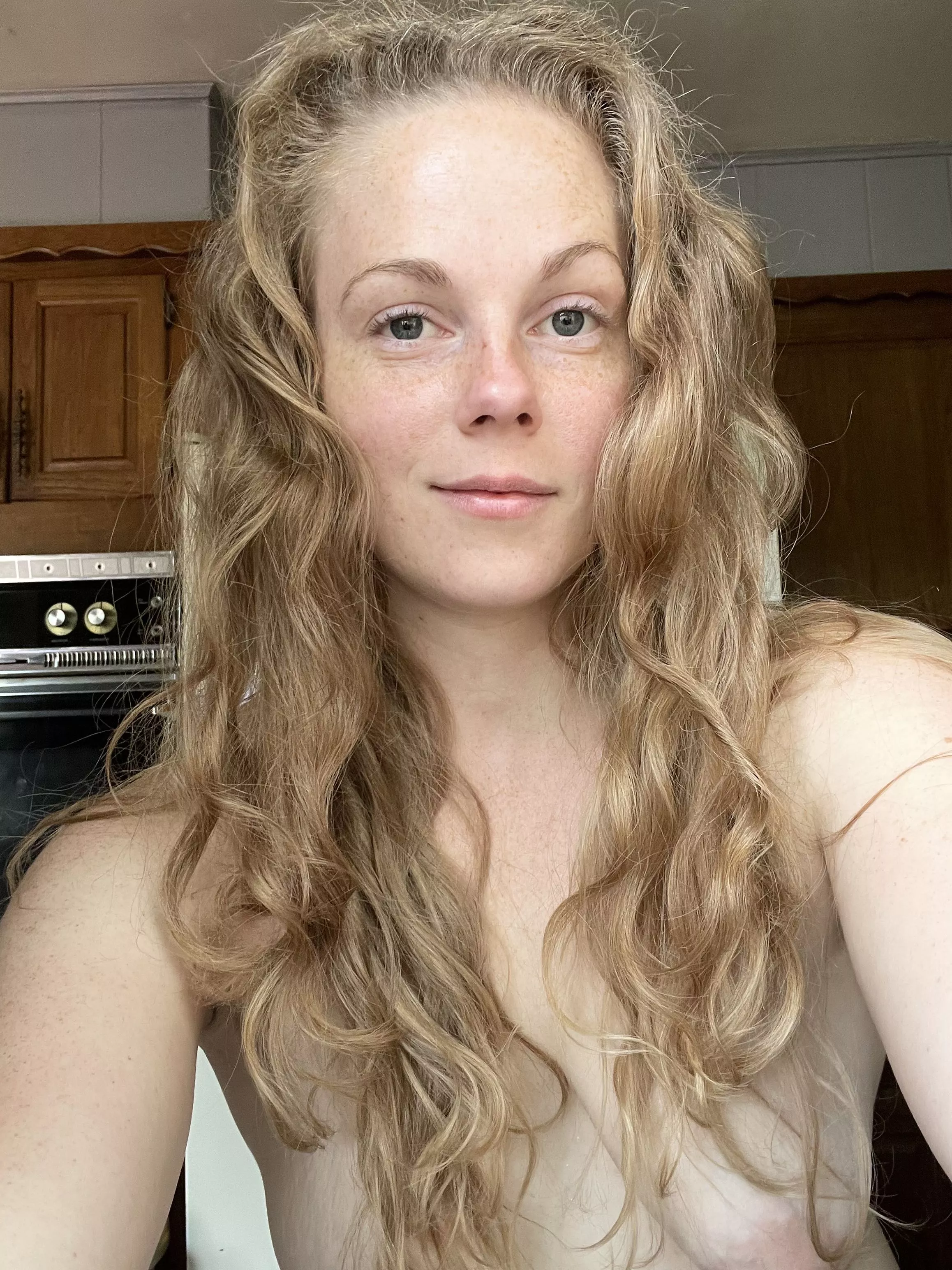 Sexy freckles all over