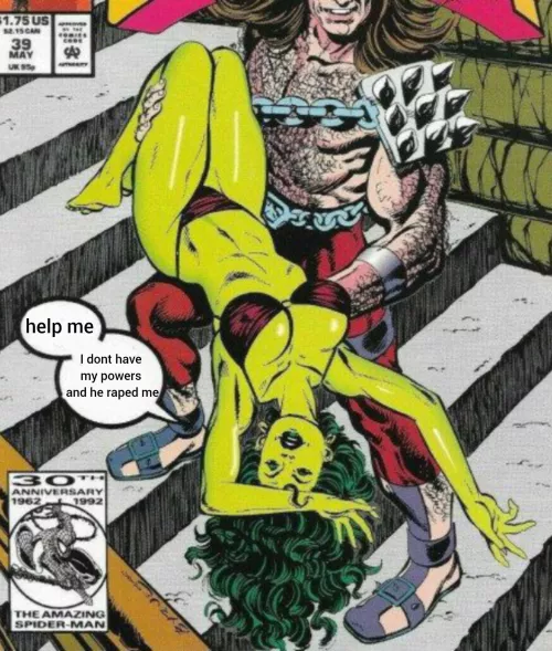 she hulk kidnapped in bikini