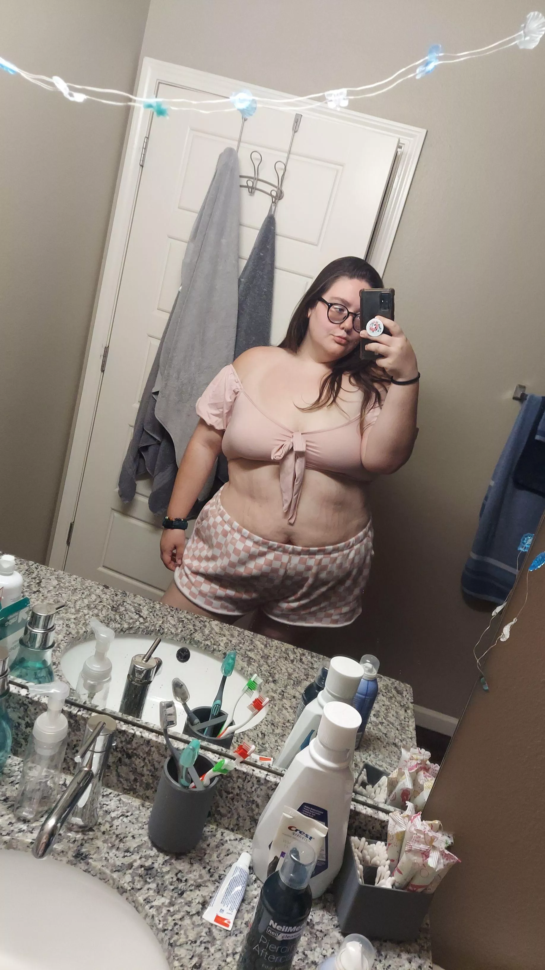 She really pulls this off