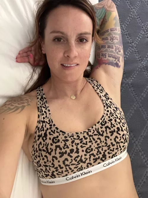 smell to get lost in my armpits.