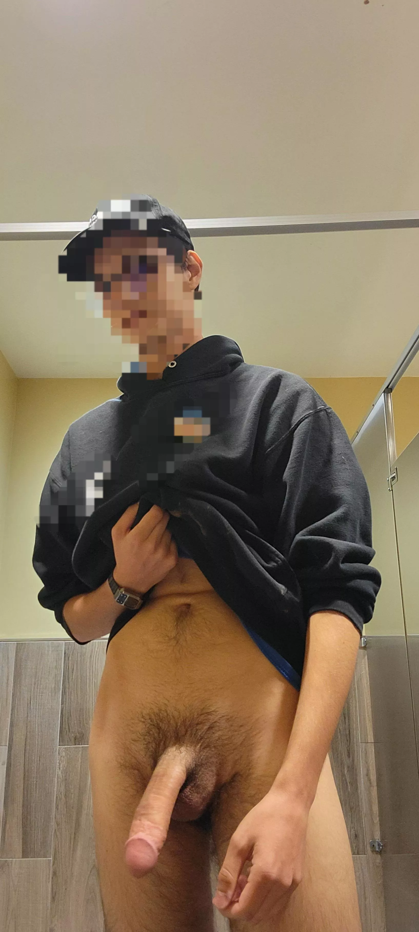 Sneaky pic from my old job