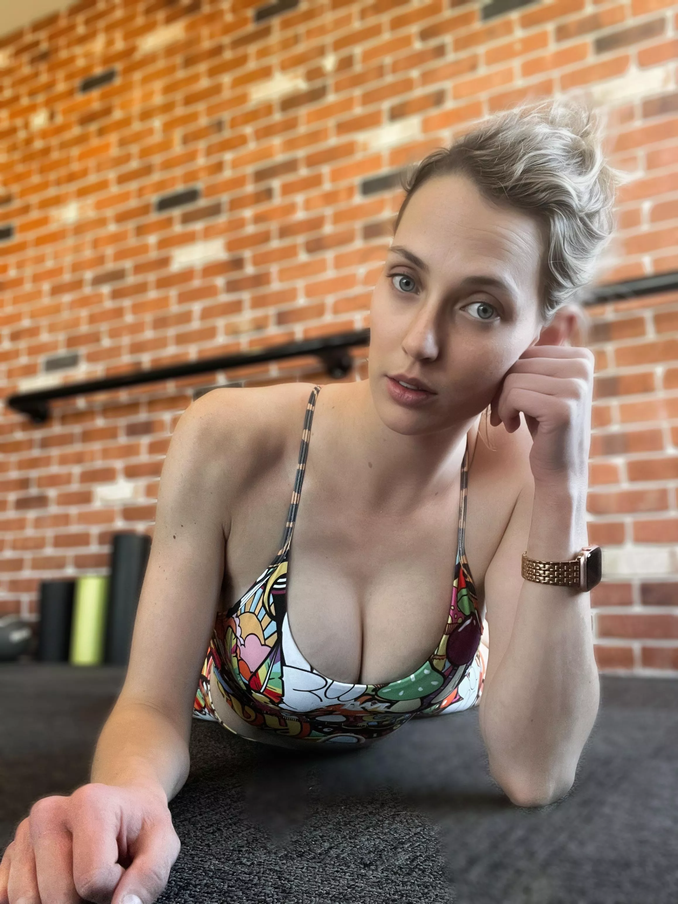 Spending so much time on the floor