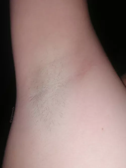 sweaty and slightly hairy... what are you doing first?