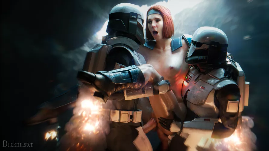 The Mandalorian Alternate ending Part 2 (Duckmaster)