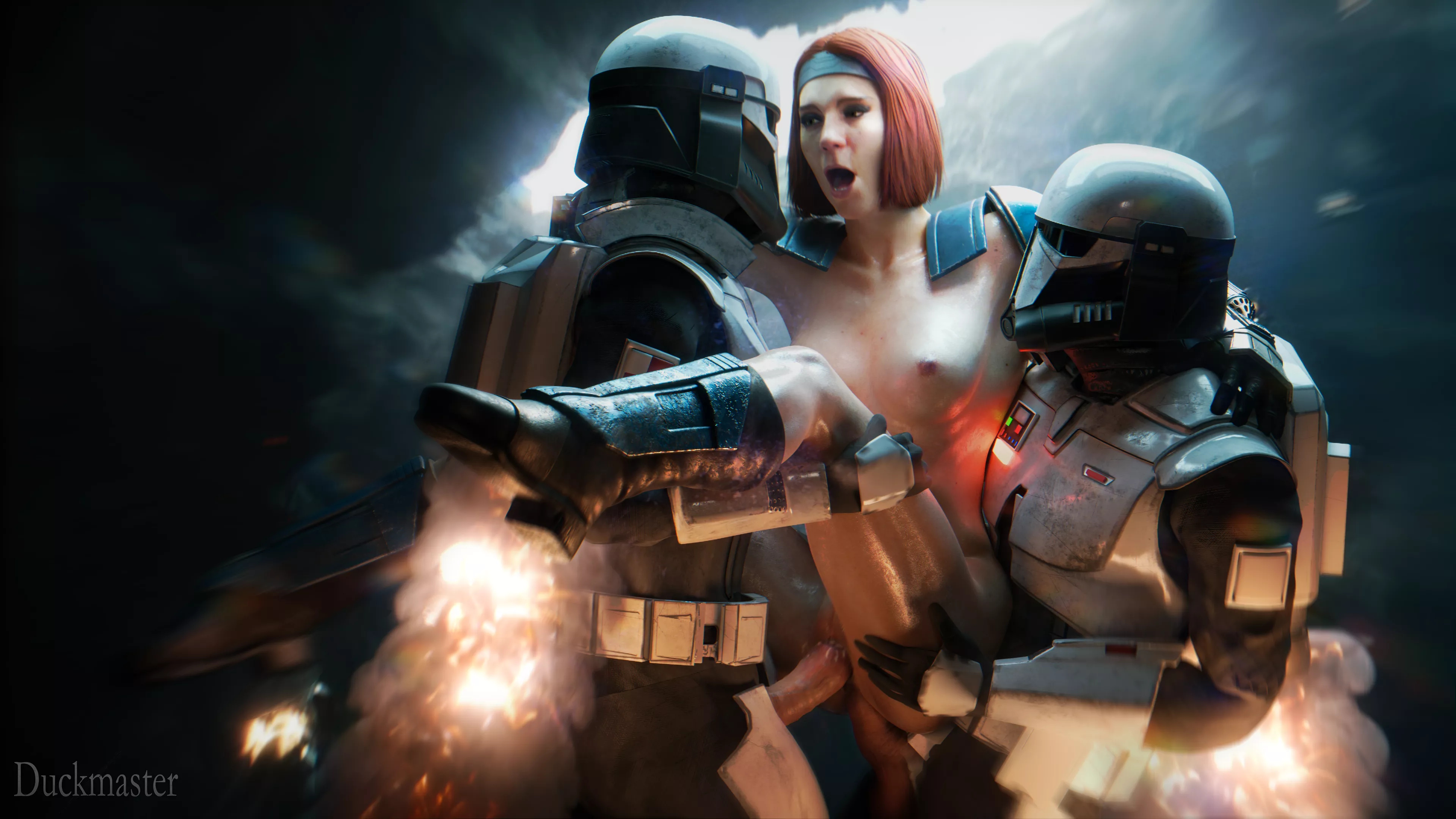 The Mandalorian Alternate ending Part 2 (Duckmaster)