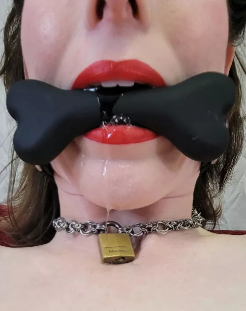 The more drooly the better 🥰