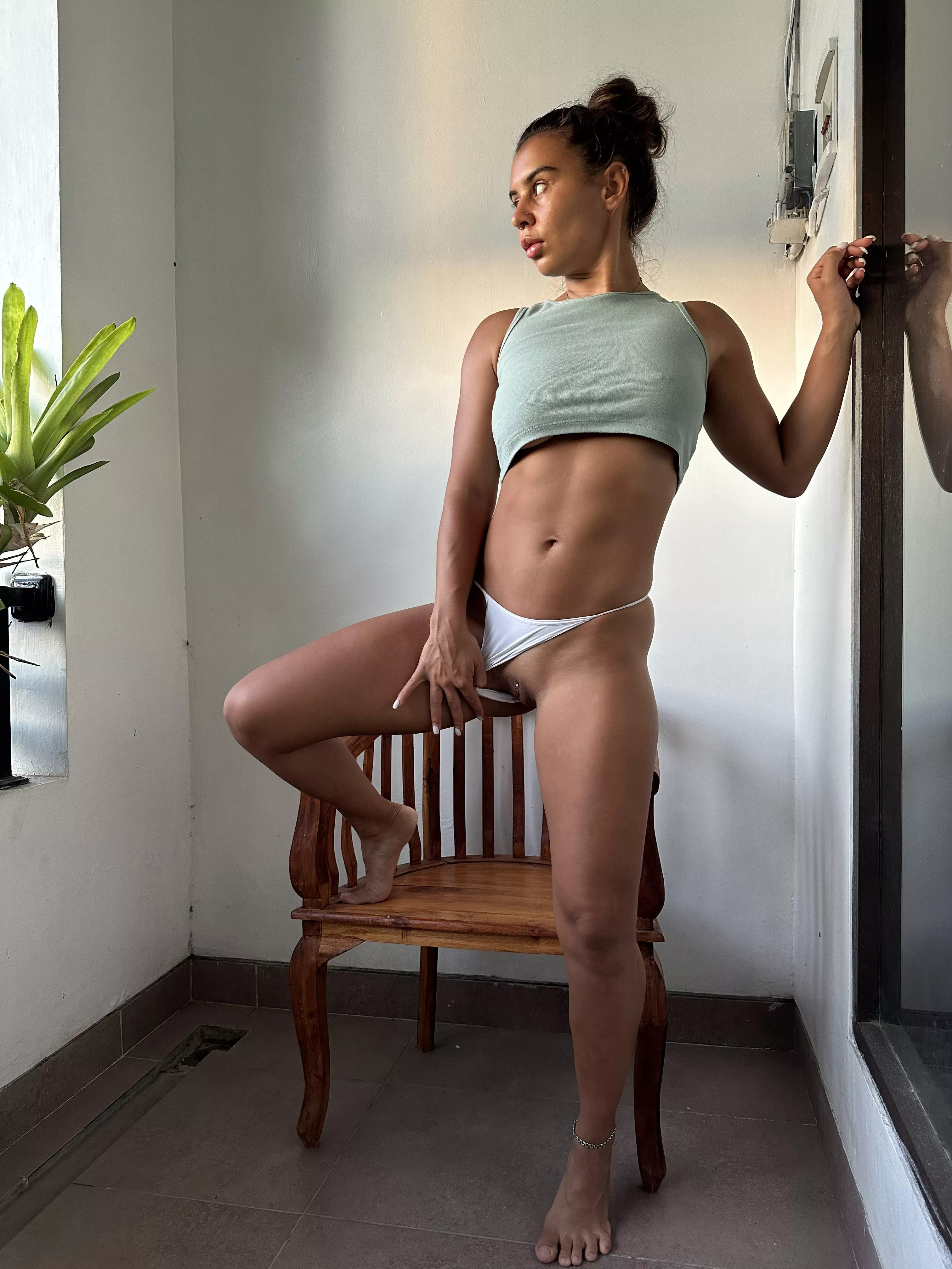 This is how I am waiting for you to come home