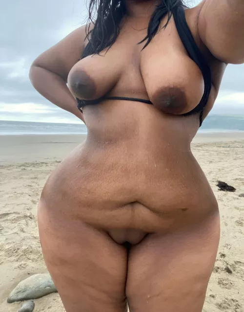 Thought I’d risk a skinny dip today ;)