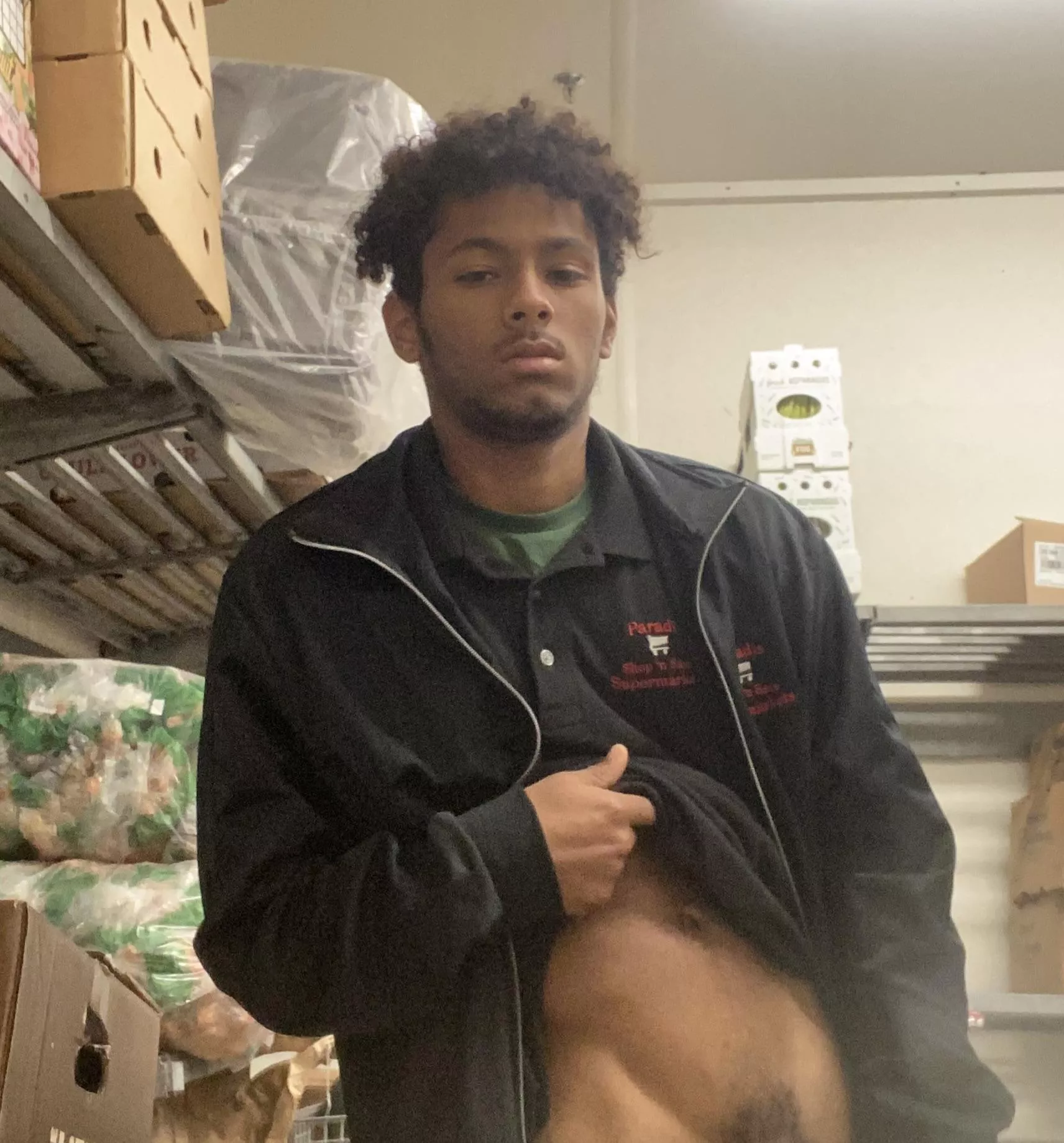 took this at work😱😱