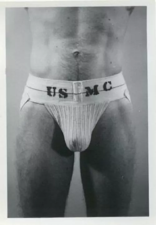 Vintage Military Issue Jockstrap