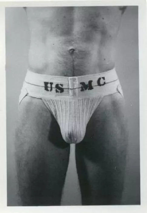 Vintage Military Issue Jockstrap