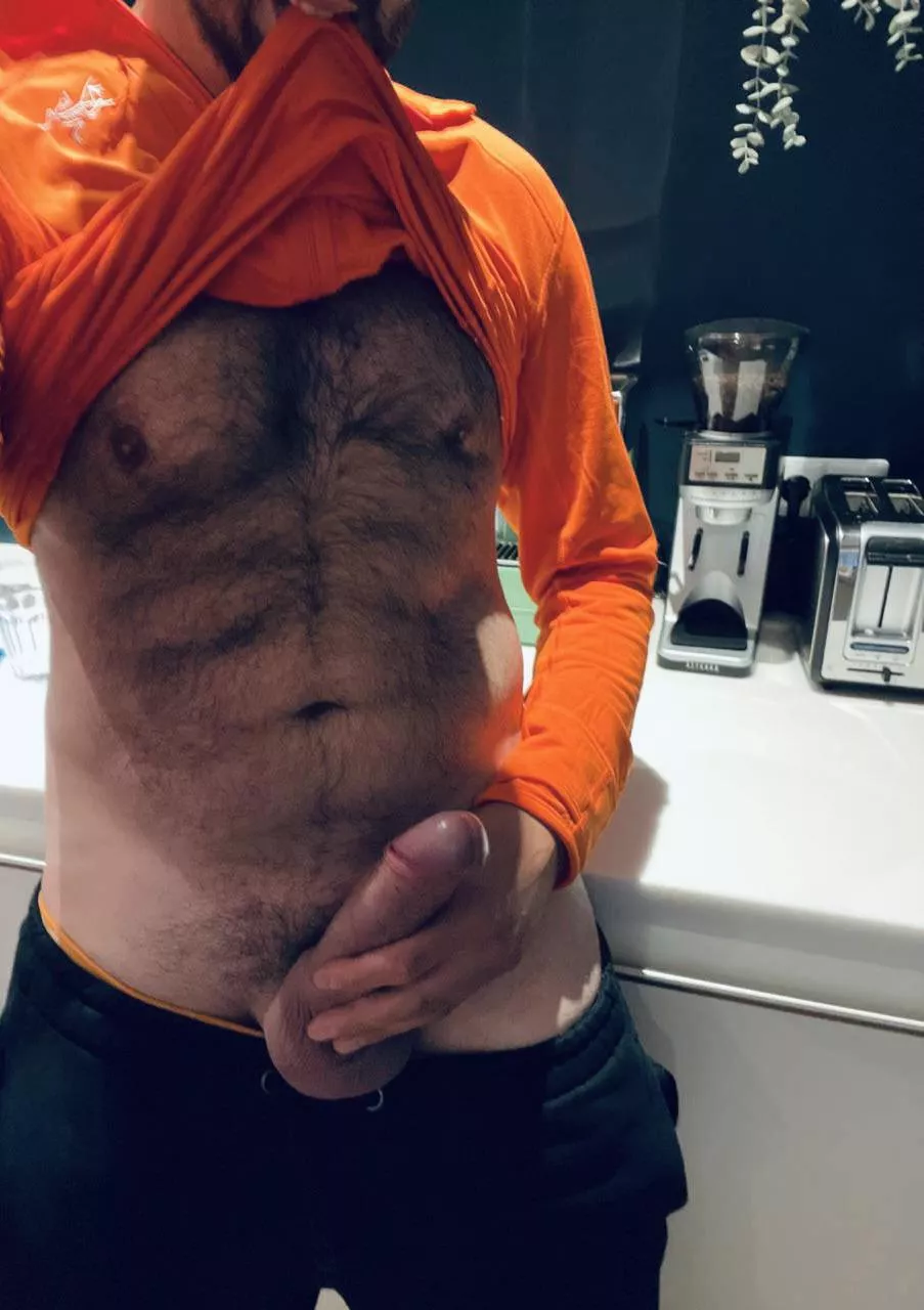 Wanna have breakfast together?