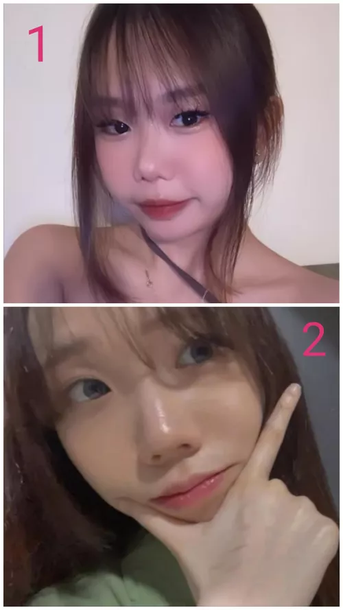 Which girl's cuter? :)