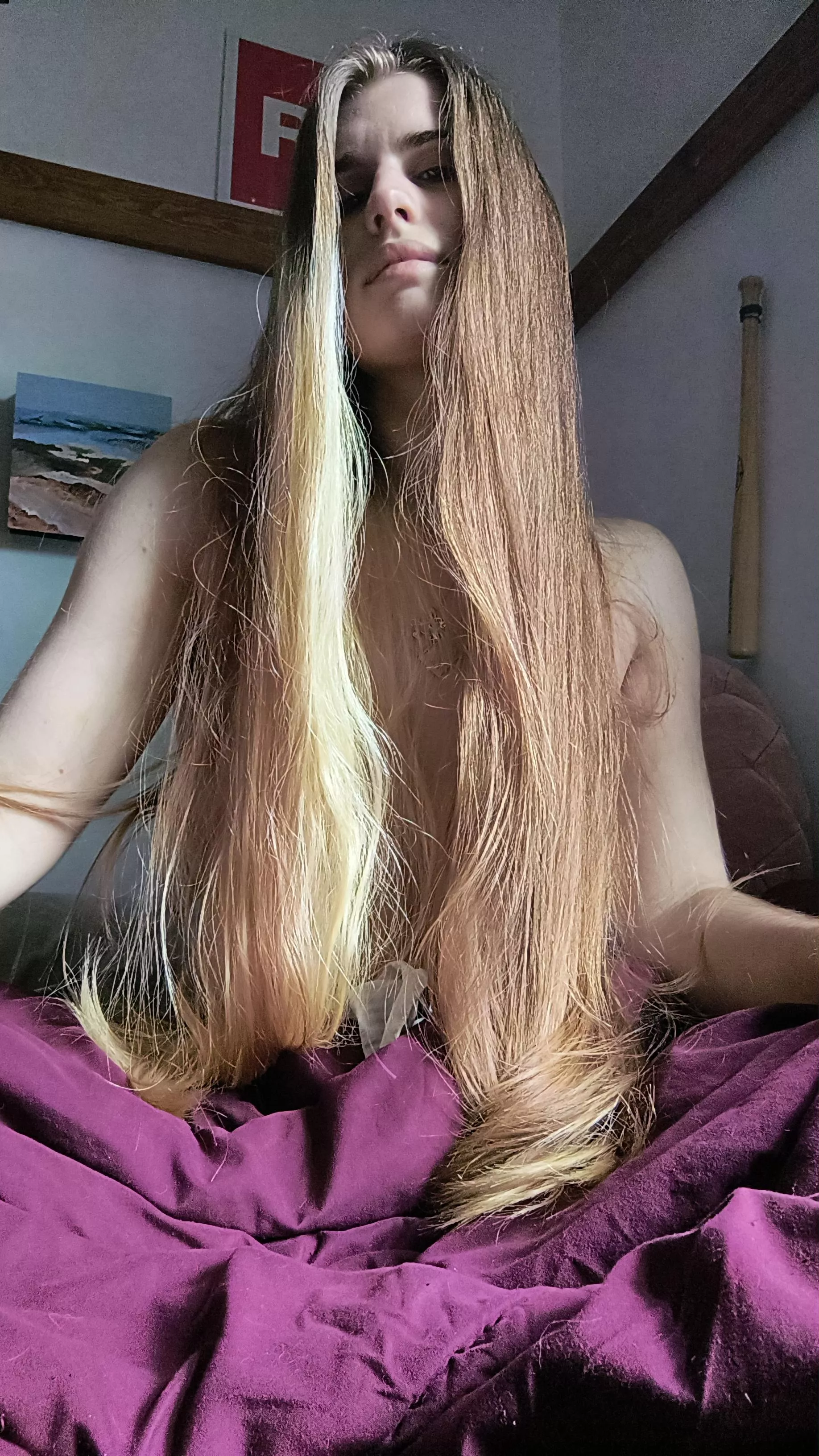 Woke up feeling super cozy and soft today