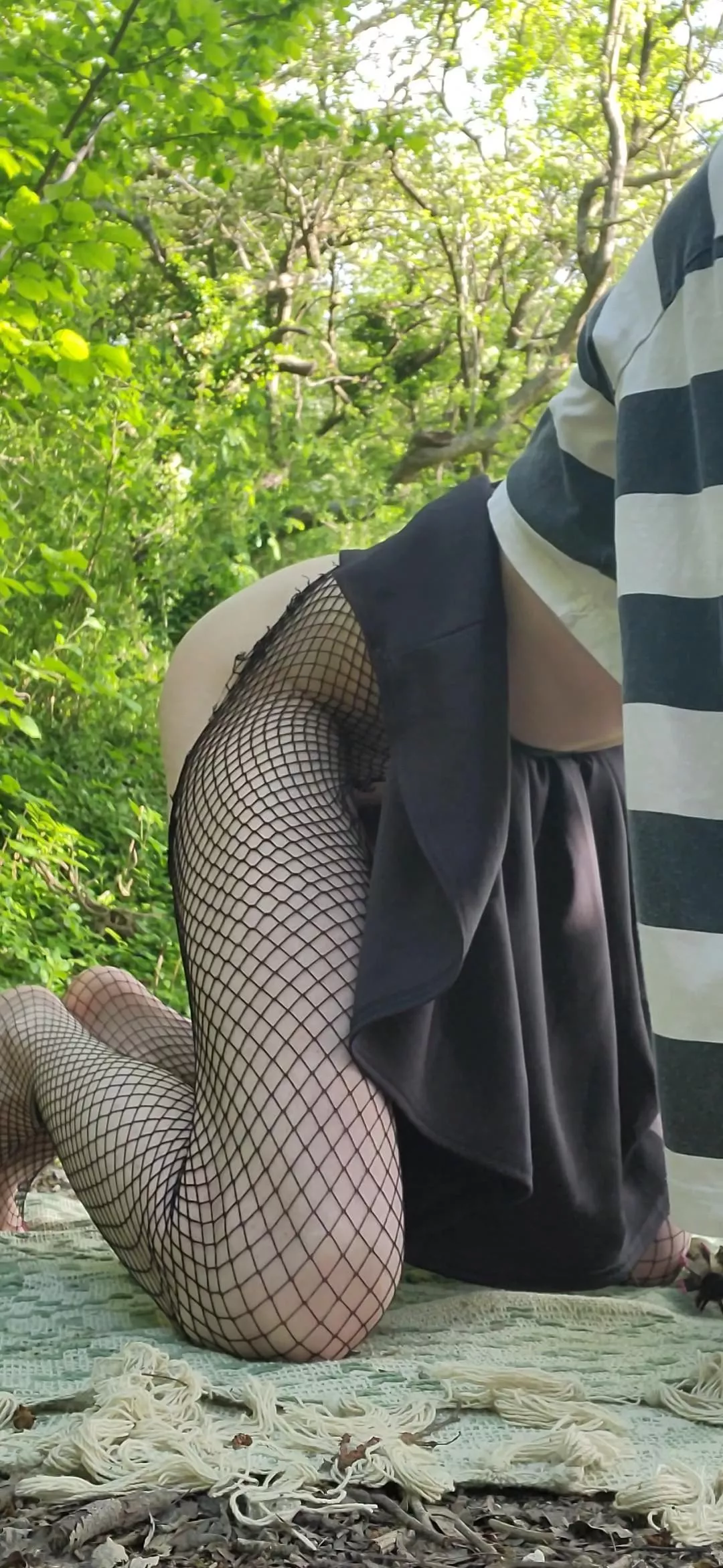 Would you fuck me outside in public ?