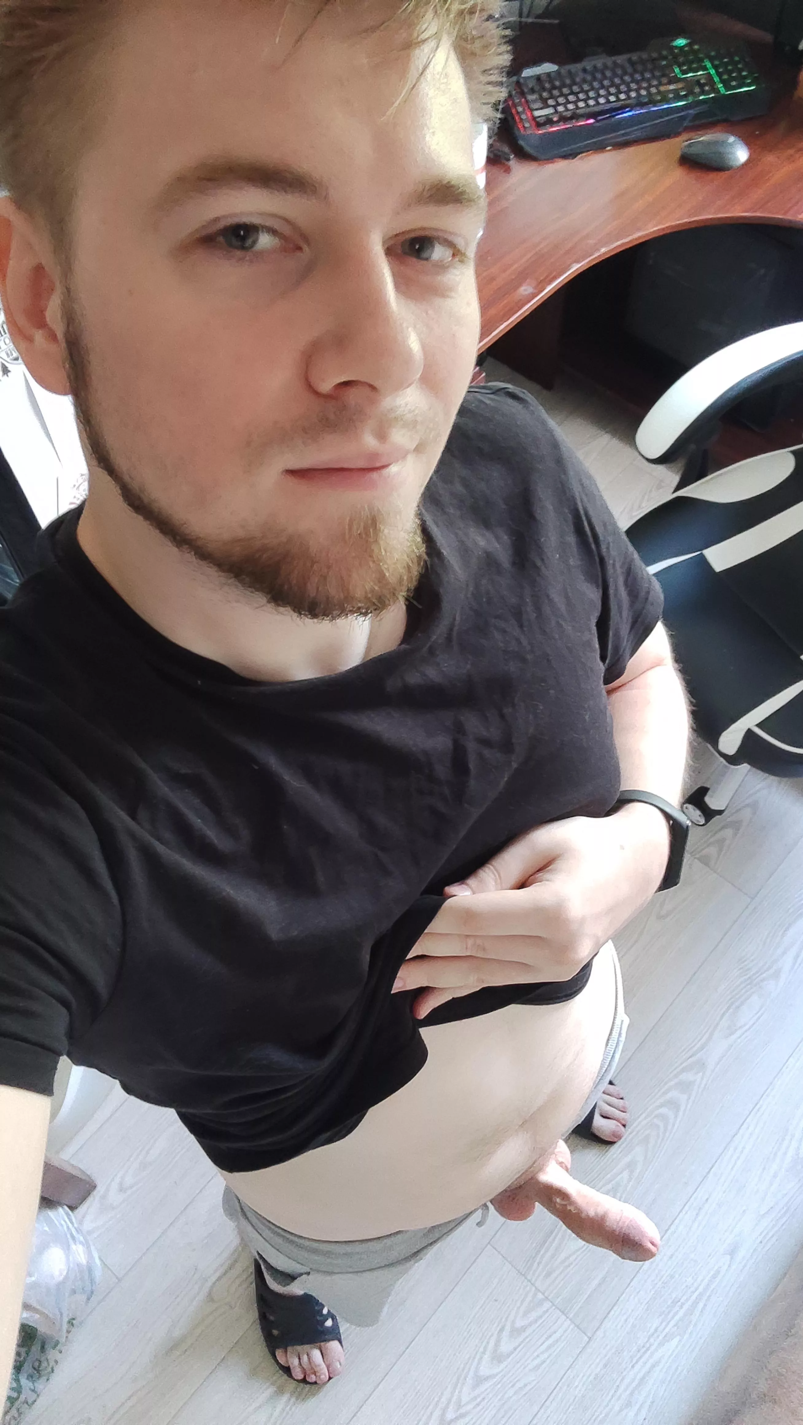 Would you let me cum in you?