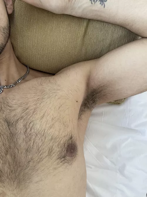 Would you like lick my armpits?