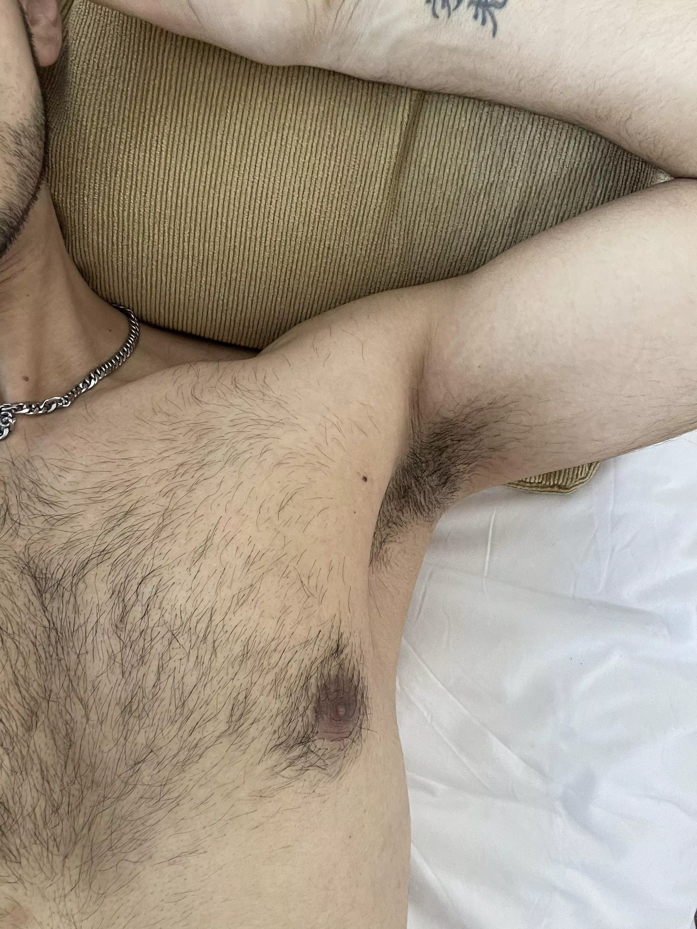 Would you like lick my armpits?