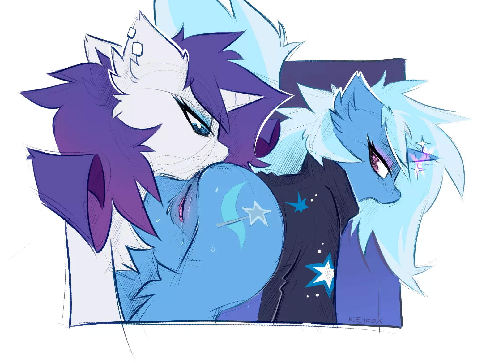 Wow lesbians (Kejifox)