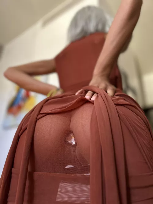 You can easily tie my hands with this dress [F]