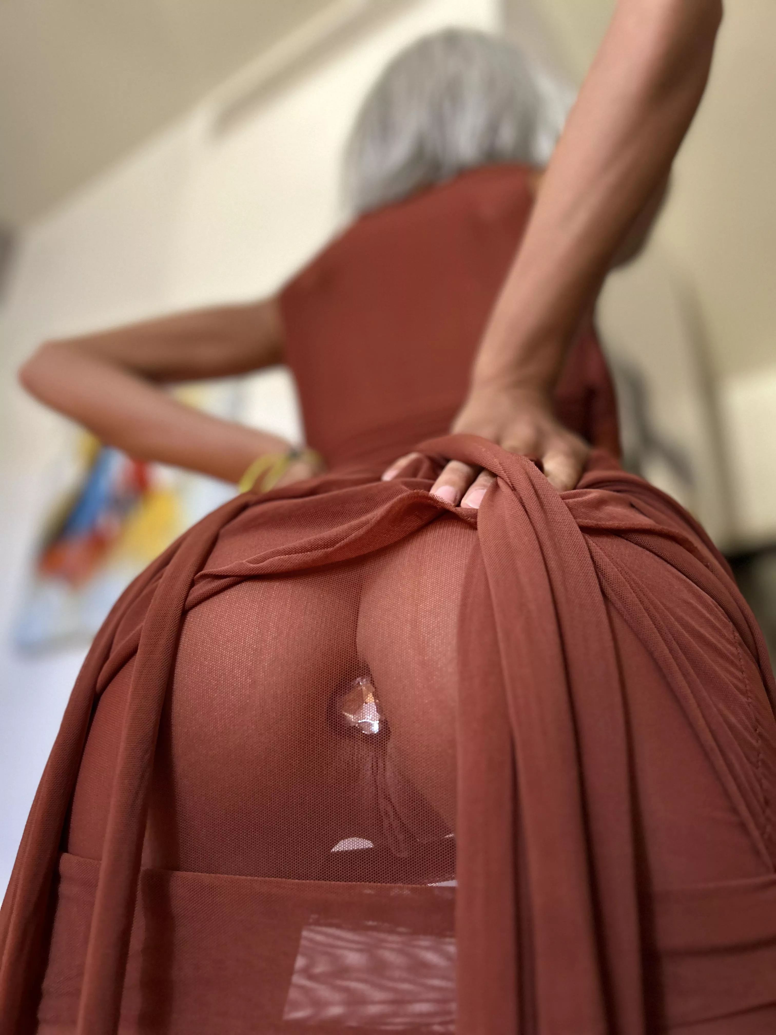 You can easily tie my hands with this dress [F]