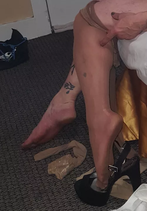 You love to watch me getting dressed,