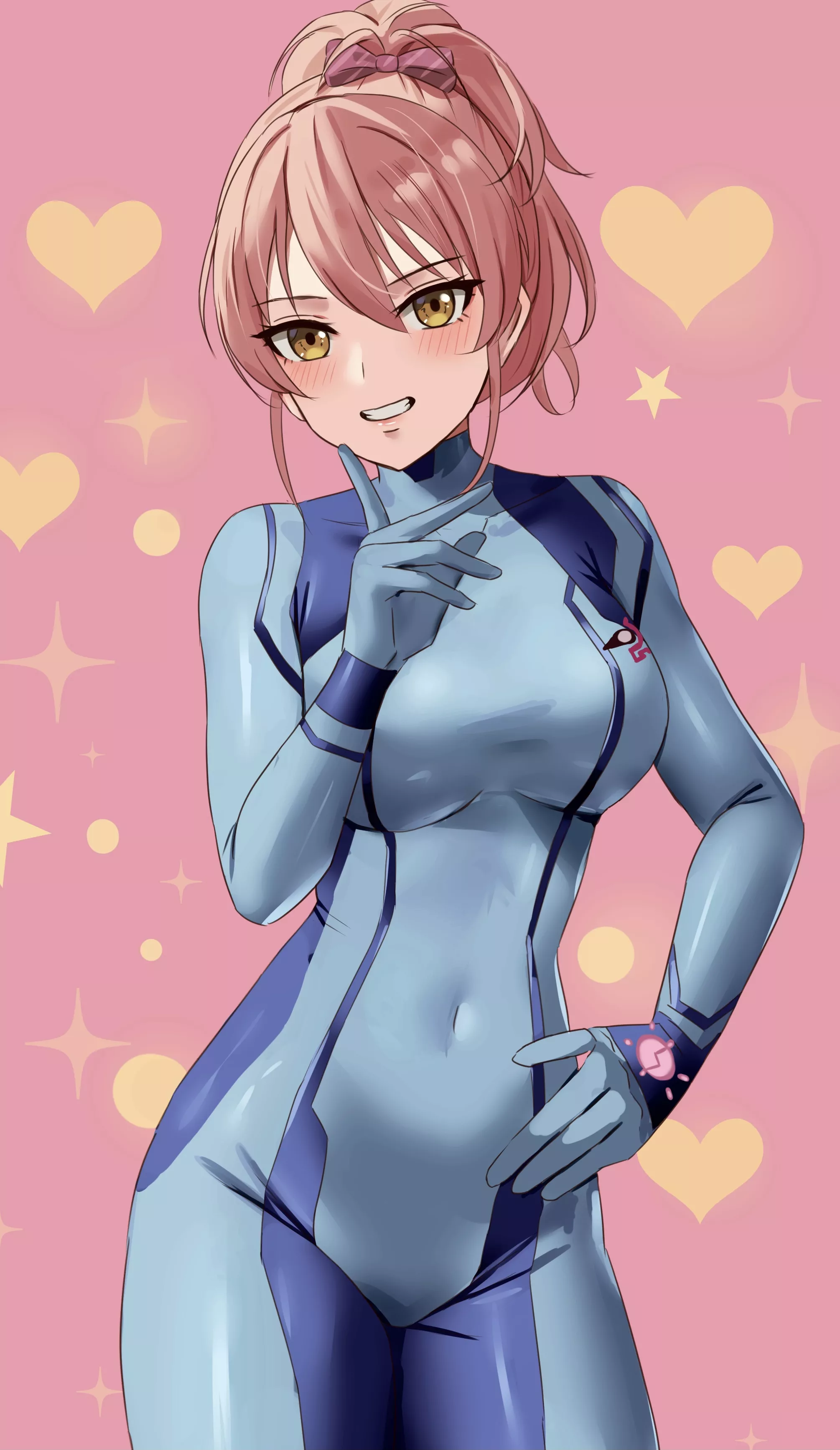 Zero Suit Mika Jougasaki