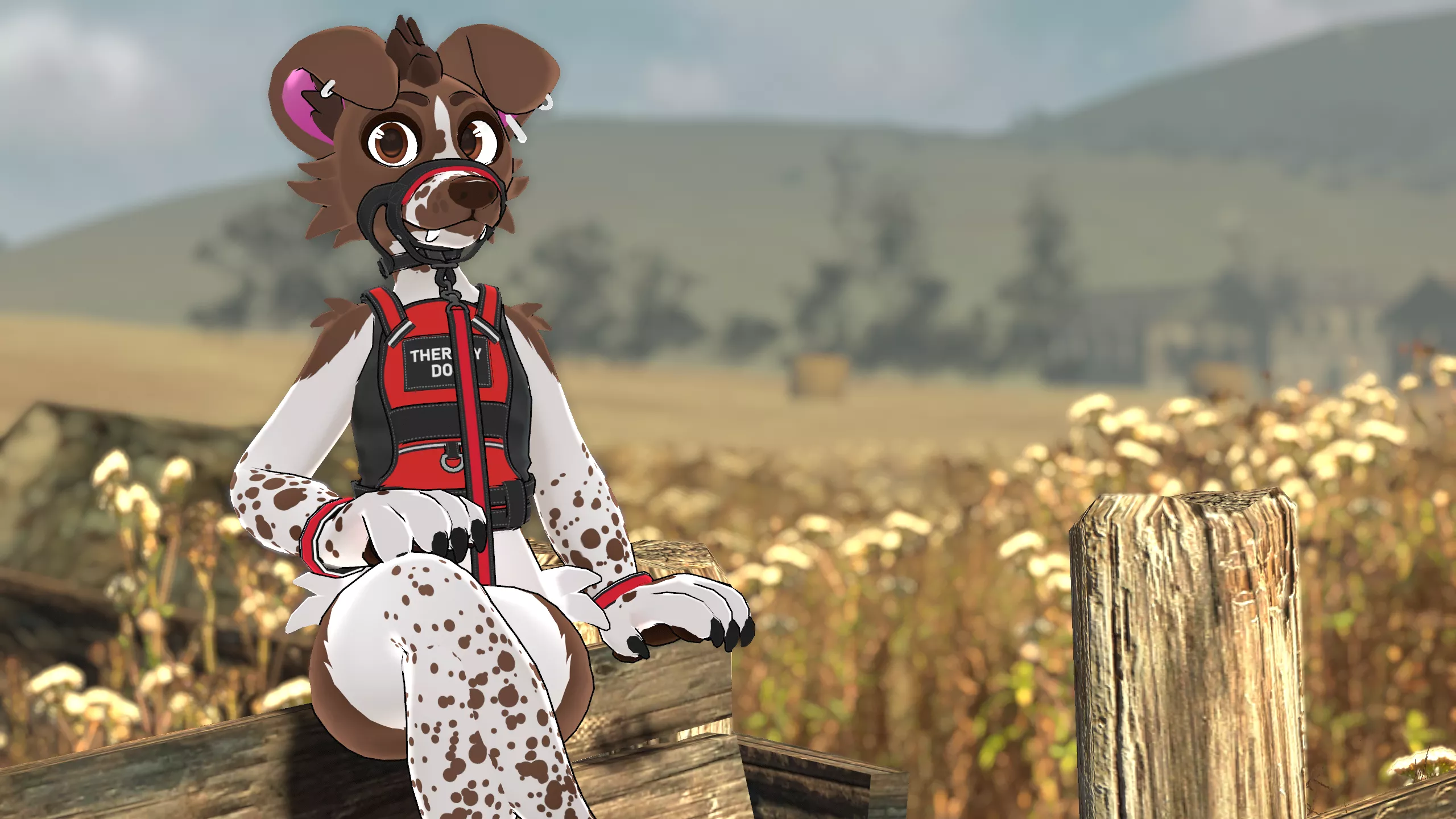 Bailey, A Springer Spaniel Therapy Dog (VRChat)