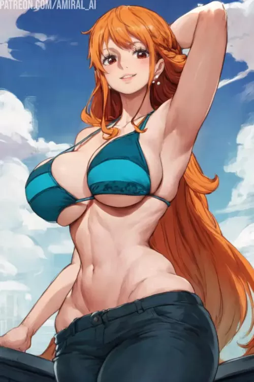 Beautiful Nami