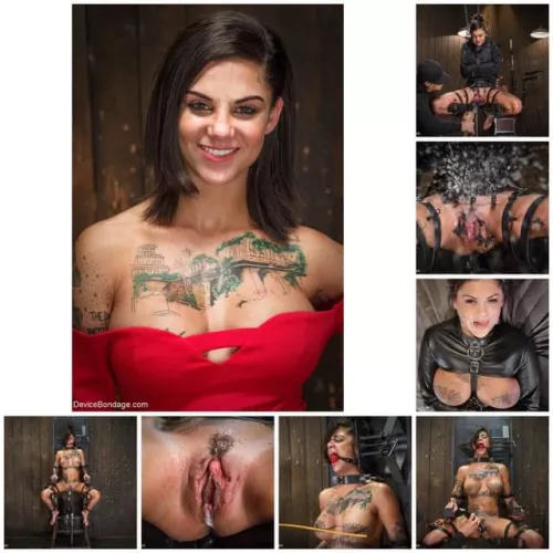 Bonnie Bondage Collage