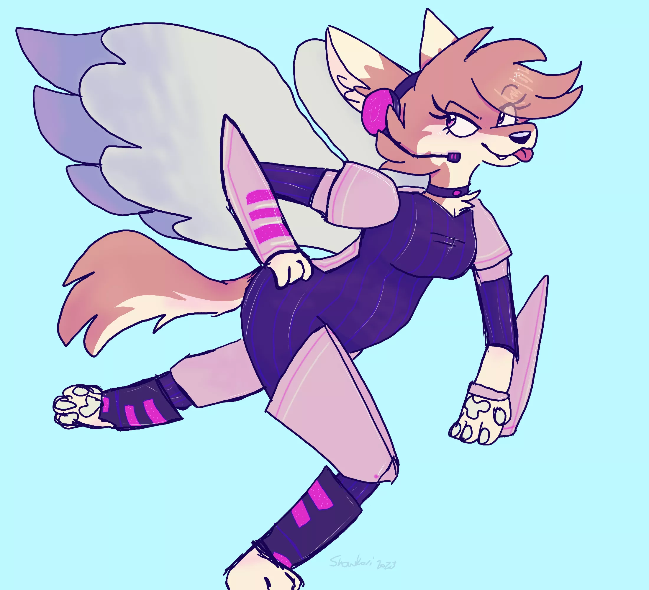 Came across an old wip and decided to finish it today