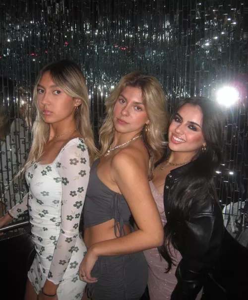 College Party Girls! Which one gets to stay the night?