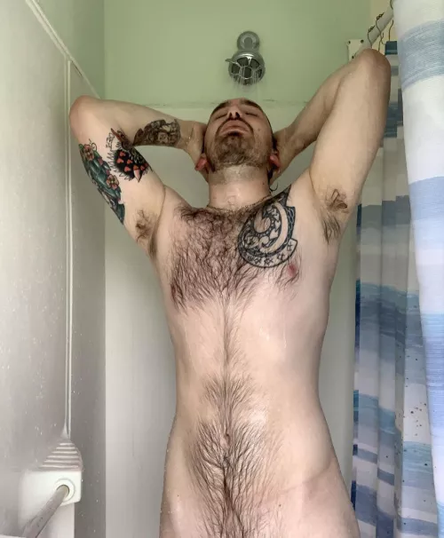 Come take a shower with me