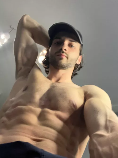 Do you like being down and worshiping my armpit while I hold your throat?