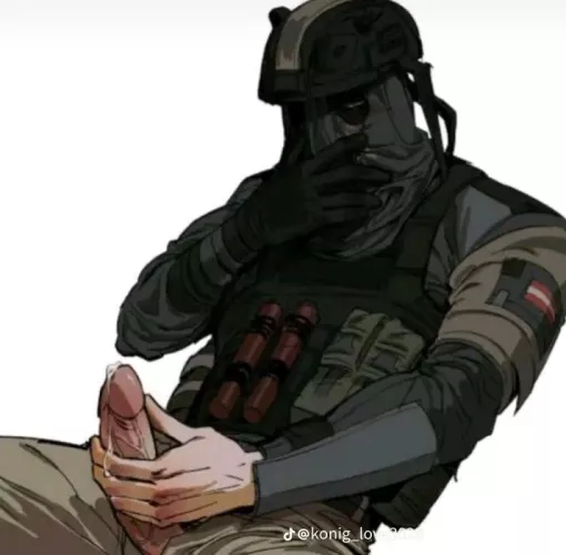 Do you want to lick it off of him?