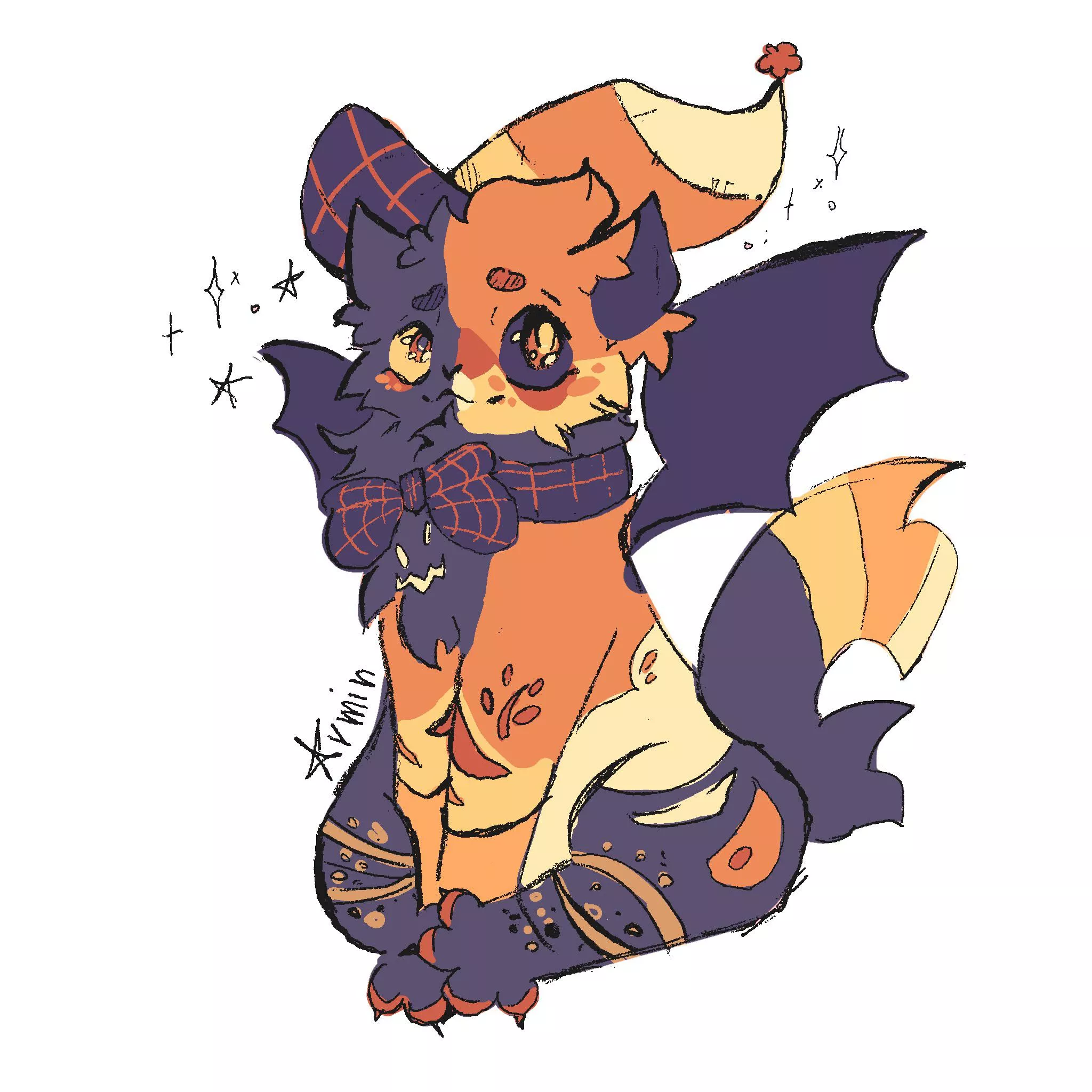 Doing silly chibis like this for 5$! DM me here or on Discord! ottodontidae