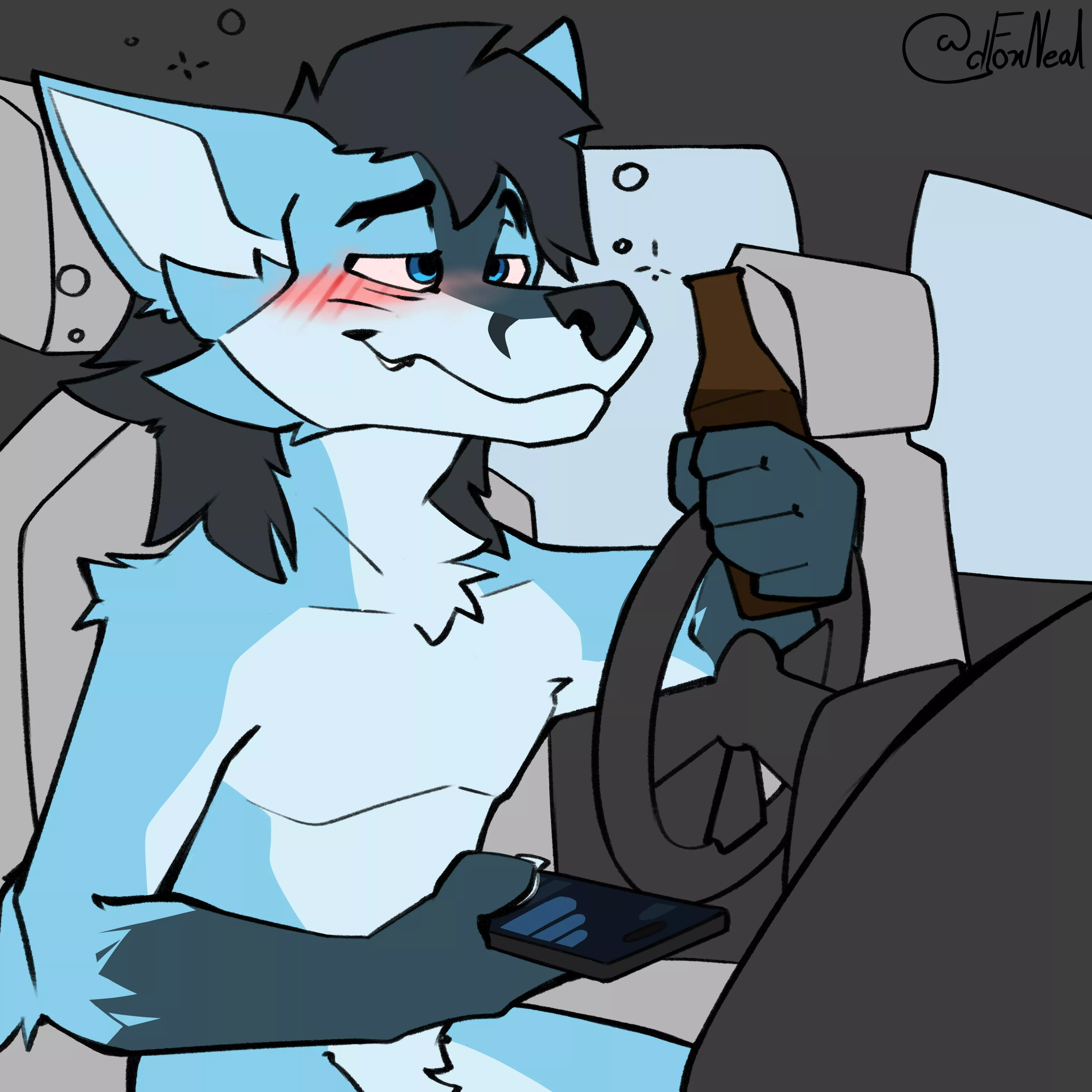 Don't drink and drive (@dFoxNeal)