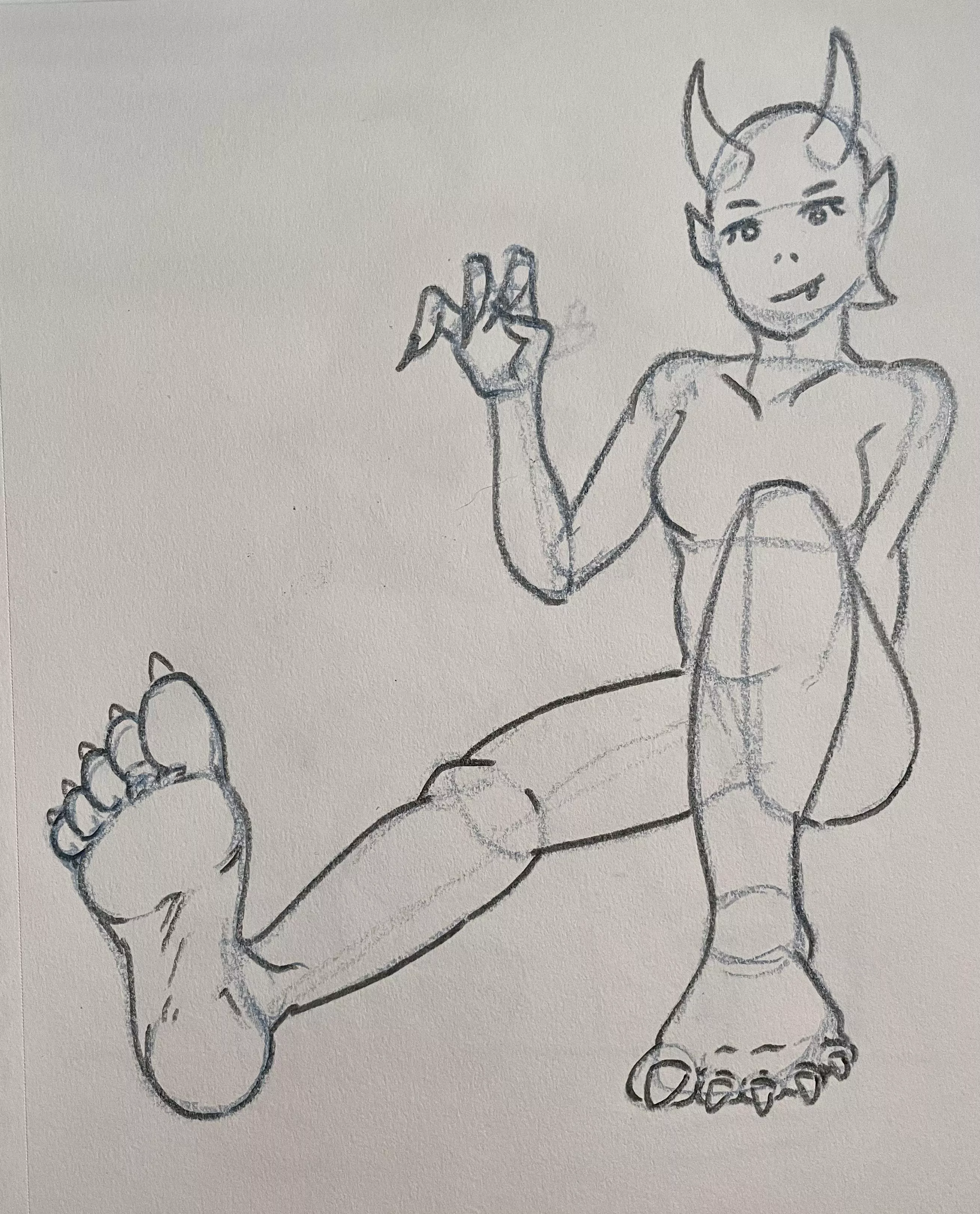 eternal punishment (pinkkimochi) [OC]