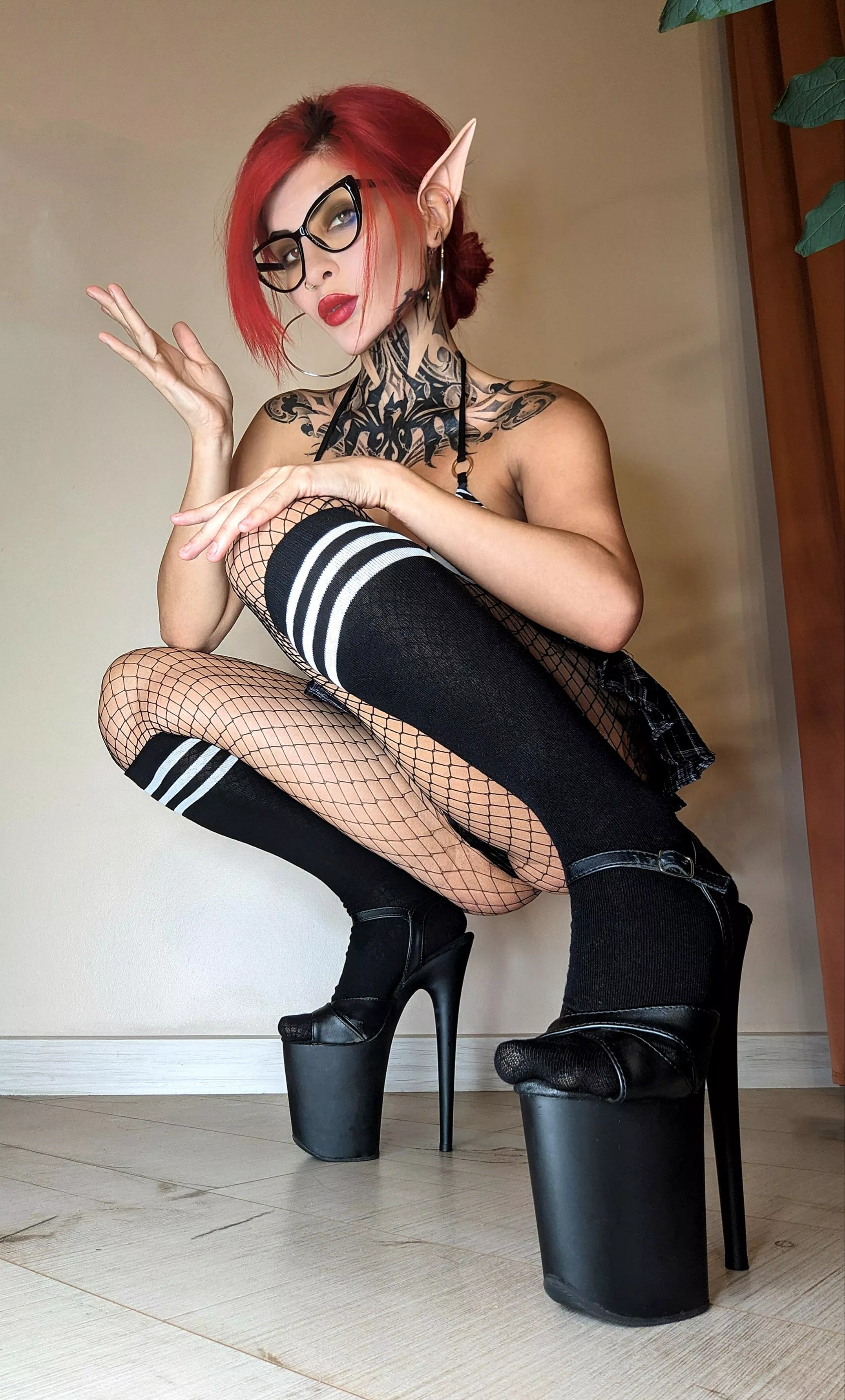 [F] I just like that heels make it easier for me to kiss you