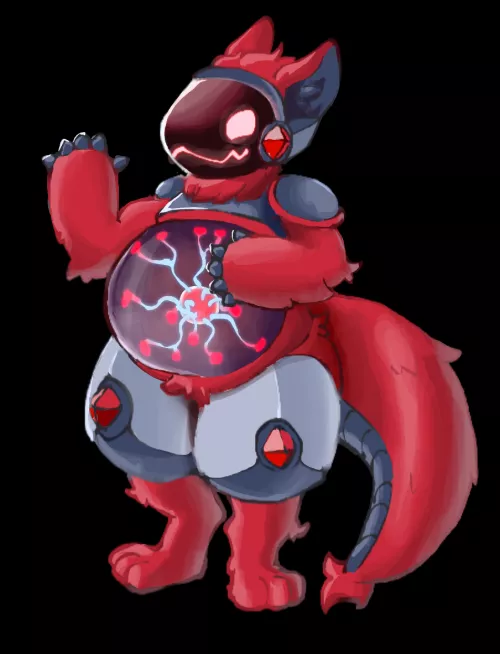 Fanart I made for someone!