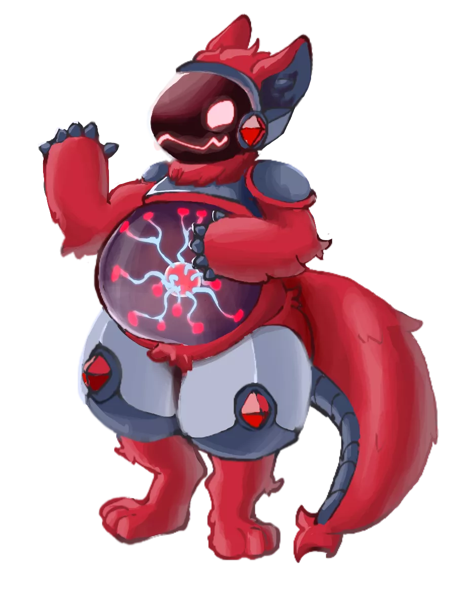 Fanart I made for someone!