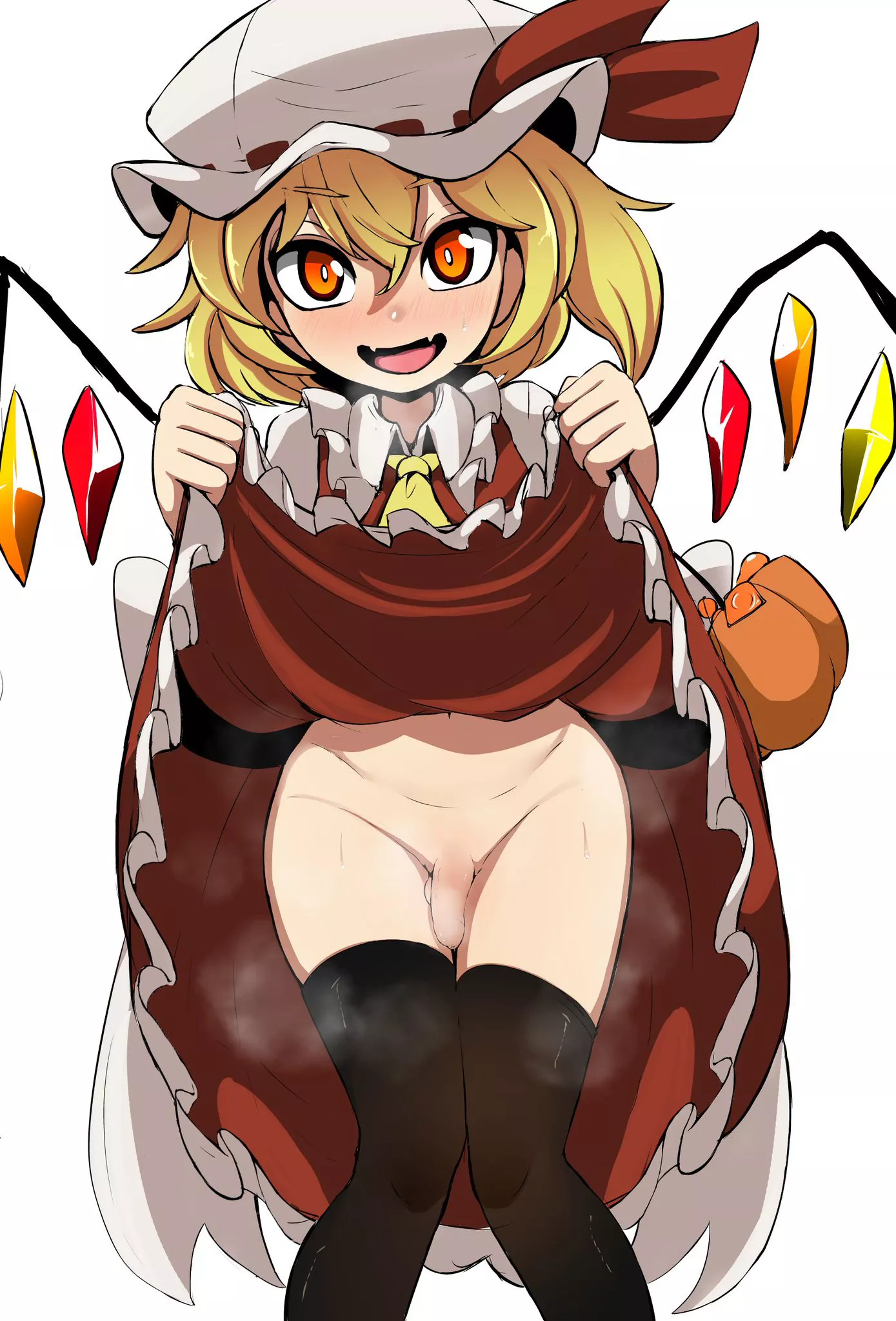 Flandre giving you a peak (EpicArmageddon) [Touhou Project]