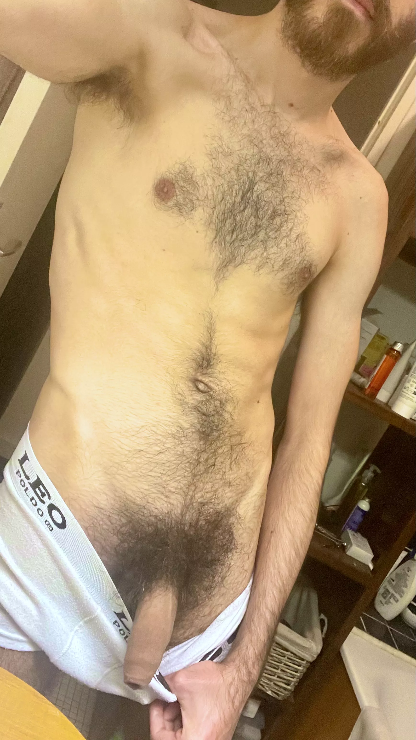 Full bush, no manscapping ever