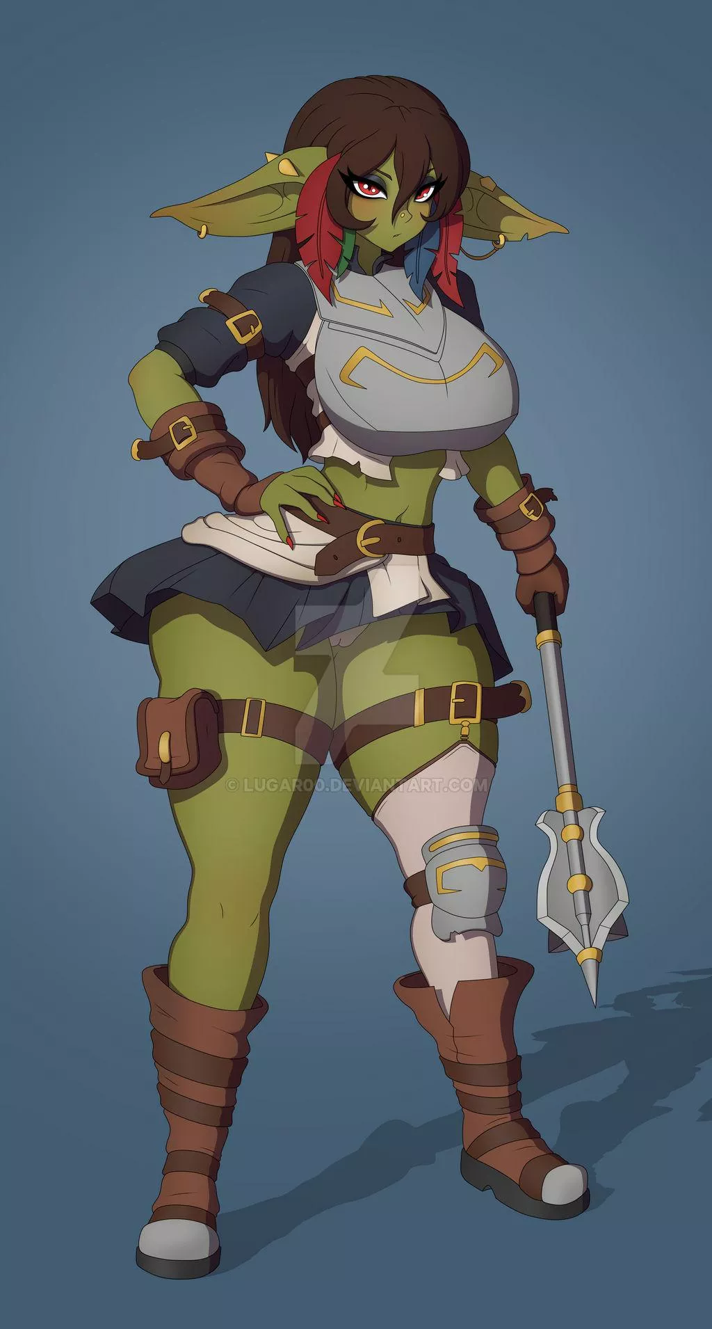 Goblin Cleric - Thrixdal