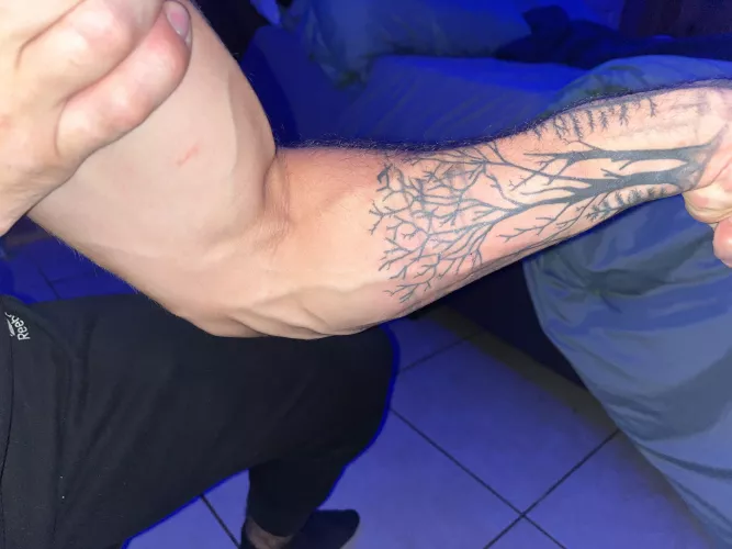 How’s the forearm pump?