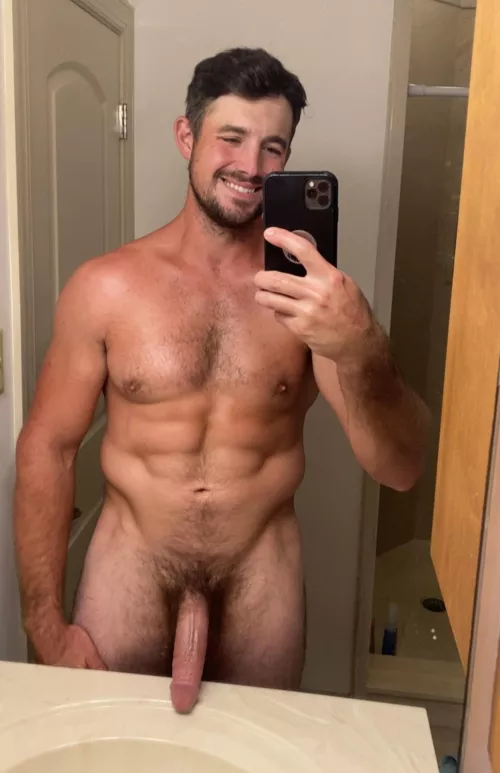 I guess it’s not that wild cuz I’m still in my bathroom, but you get the point